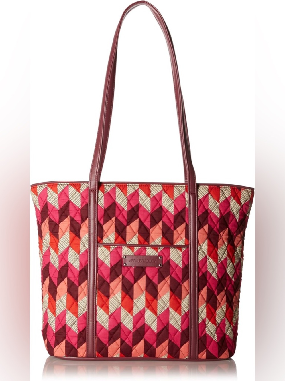 Vera Bradley |Retired Bohemian Chevron Claret Essential Tote